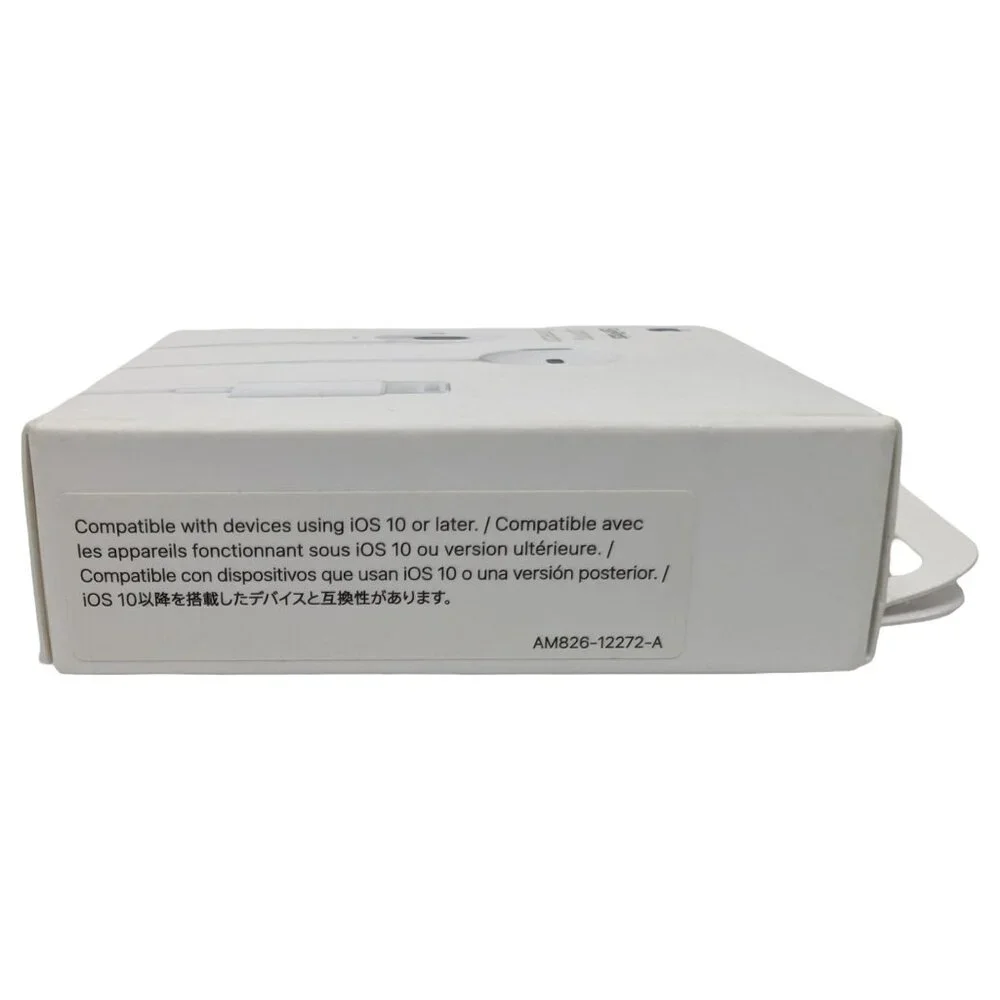 Apple Wired EarPods with Lightning Connector White A1748